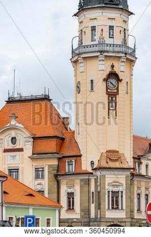 Old town Bilina, Usti nad Labem Region, Czech Republic