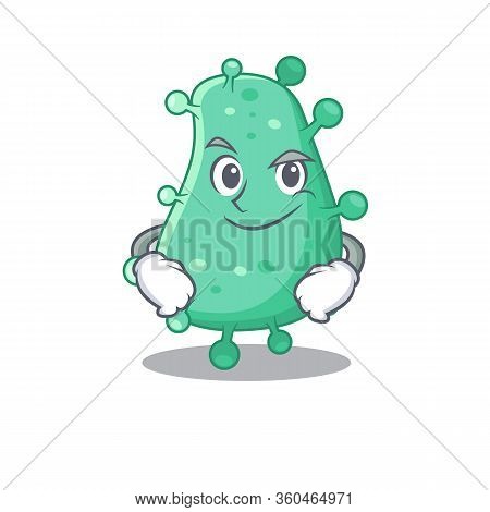A Mascot Design Of Agrobacterium Tumefaciens Having Confident Gesture