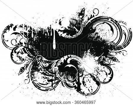 Vintage Composition. Modern Vector Composition For Your Design.