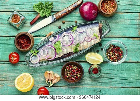 Salted Herring Fish