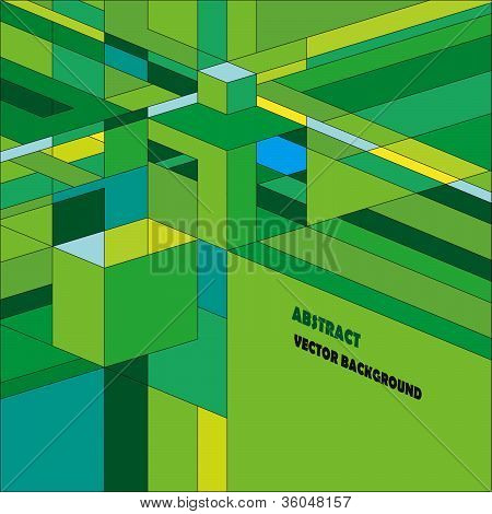 Abstract vector background design