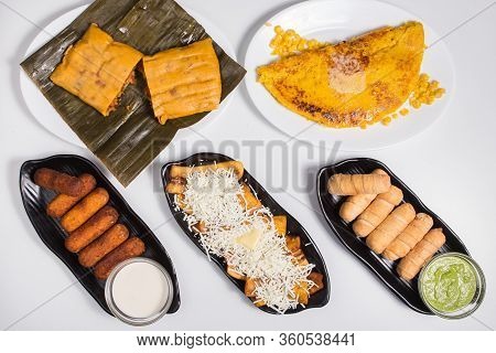 Different Types Of Venezuelan Food