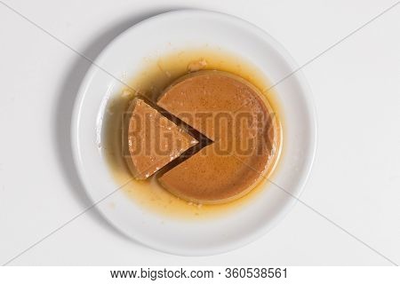 Flan Or Caramel Pudding