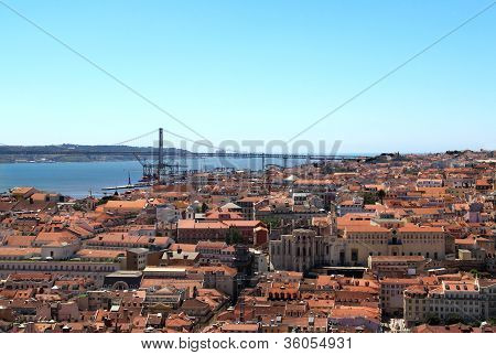 Panorama Lisabon, Portugalsko