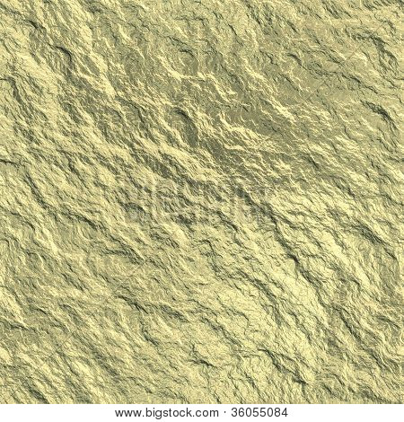 Golden foil seamless abstract background 	Golden foil seamless abstract background