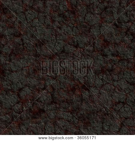 Black rock seamless texture