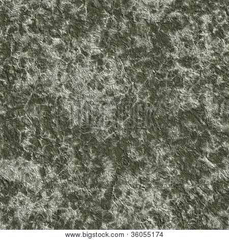 Gray and green rock seamless background