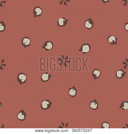 Geometric Nature Collection Illustration Seamless Pattern Background 05