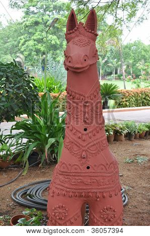 Shilparamam arts and crafts village in Hyderabad, India