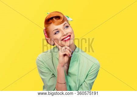 Daydreaming Woman