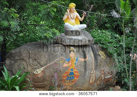 Shilparamam arts and crafts village in Hyderabad, India