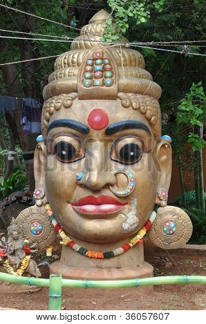 Shilparamam arts and crafts village in Hyderabad, India