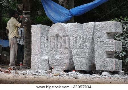 Shilparamam arts and crafts village in Hyderabad, India