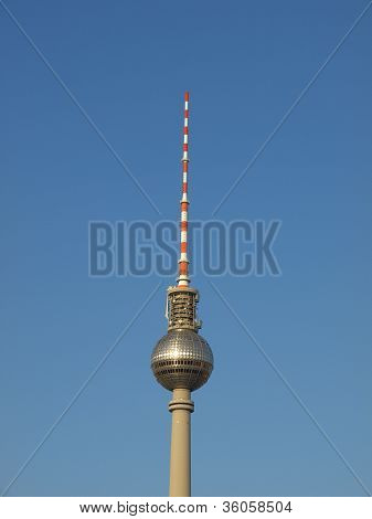 TV Tower, Berlin