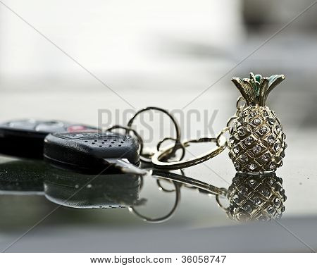 Ananas Keychain