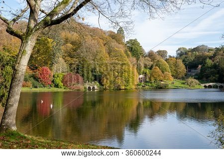 Stourhead House And Gardens
