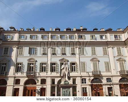 Piazza Carignano, Turin