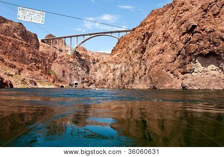 Mike O'Callaghan-Pat Tilman Memorial Bridge