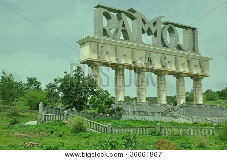 Ramoji Film City in Hyderabad, India