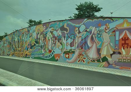 Ramoji Film City in Hyderabad, India