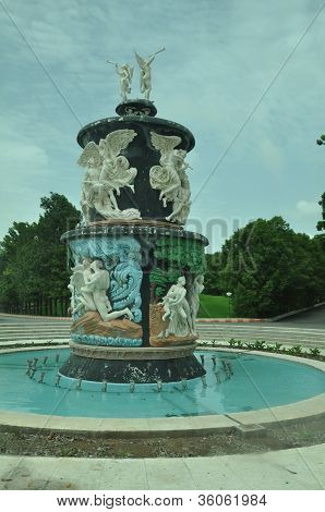 Ramoji Film City in Hyderabad, India
