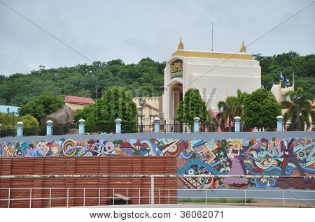 Ramoji Film City in Hyderabad, India