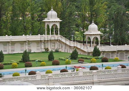 Ramoji Film City in Hyderabad, India