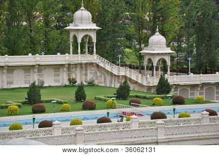 Ramoji Film City in Hyderabad, India