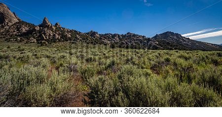 The City Of Rocks In Idaho Marked The Halfway Point Of The California Trail And Today Offers Rock Cl