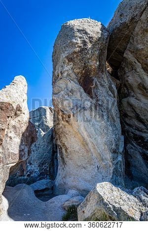 The City Of Rocks In Idaho Marked The Halfway Point Of The California Trail And Today Offers Rock Cl