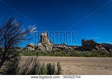 The City Of Rocks In Idaho Marked The Halfway Point Of The California Trail And Today Offers Rock Cl