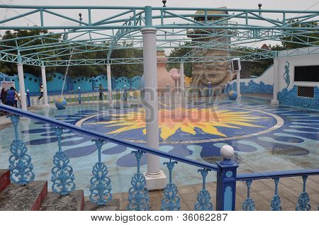 Kids and adults fun zone at Ramoji Film City in Hyderabad, India