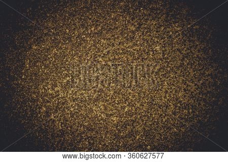 Texture Of Granite Brown Stone. Original Pattern
