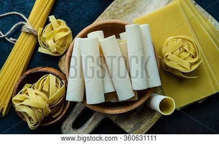 Italian Pasta Varieties