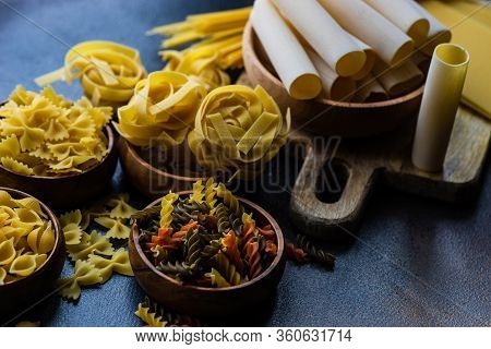Italian Pasta Varieties