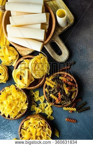 Italian Pasta Varieties