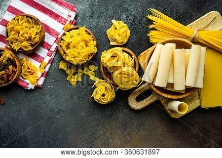 Italian Pasta Varieties