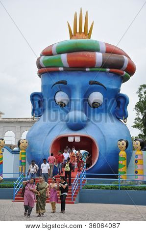 Fundustan kids zone at Ramoji Film City in Hyderabad, India
