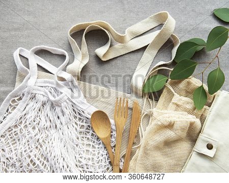 Mesh Bag And Cotton Bags