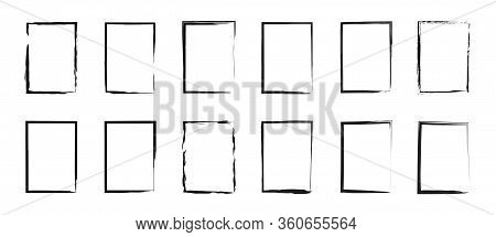 Set Grunge Frames 2