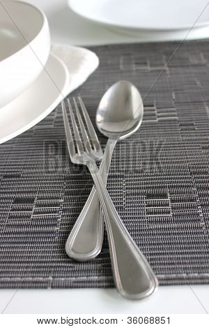 Spoon And Fork