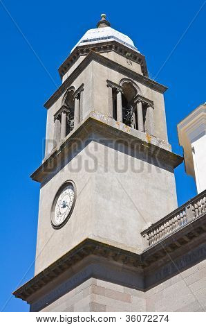 Katedralen i St. Margherita. Montefiascone. Lazio. Italien.