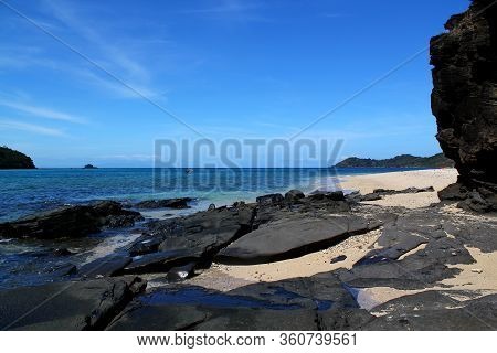 Beautiful Sea Of The Pacific Ocean / Fiji Islands