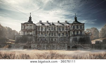 Podgoretsky ปราสาท Pidhirtsi
