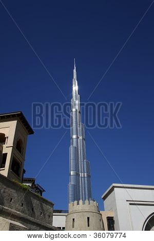 Burj Khalifa w Dubaju