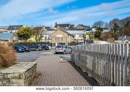 Ardara, County Donegal , Ireland - March 13 2020 : Ardara Town Is Still Busy During The Corona Outbr