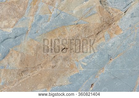 Natural Stone Close-up. Texture Pattern. Stone Texture. Stone Old Wall. Granite Natural Surface. Str