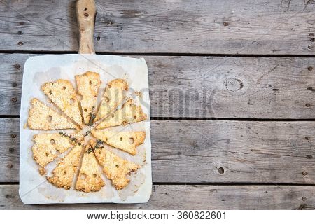 Homemade Cheese Cookies. Cheese Cookies, Homemade Wholesome Pastries. Cheese And White Wine.