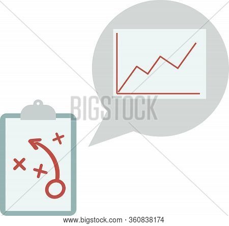 Design Banner For Business, Company Profile, Management, Team Work, Planning, Mission. Vector Illust