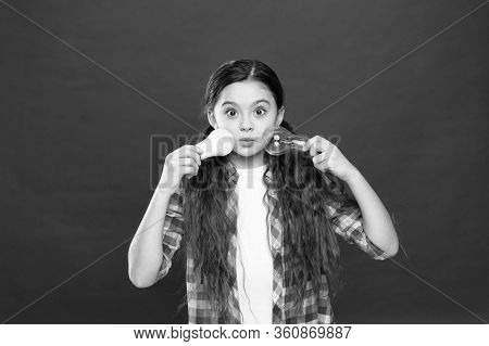 Energy Efficient Lighting. Ecology Problem. Climate Change. Eco Life. Lighting Choice. Little Girl L